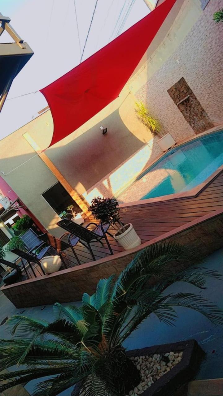 Pousada Recanto Da Morada Olimpia Exterior photo