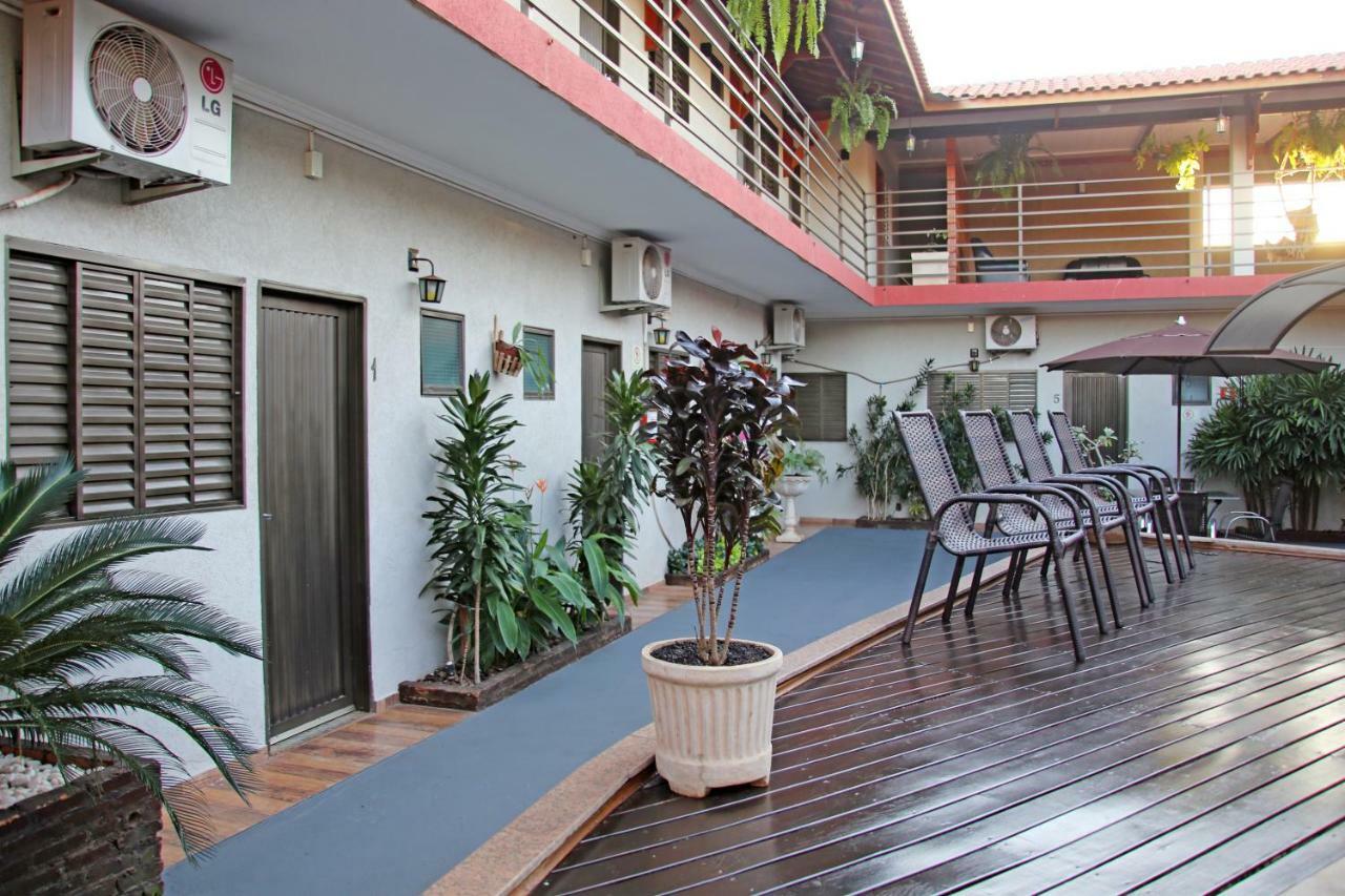 Pousada Recanto Da Morada Olimpia Exterior photo