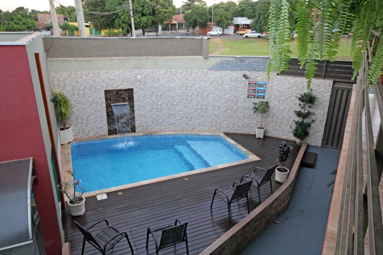 Pousada Recanto Da Morada Olimpia Exterior photo