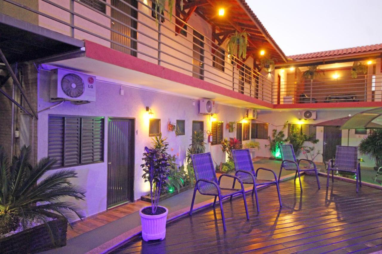 Pousada Recanto Da Morada Olimpia Exterior photo